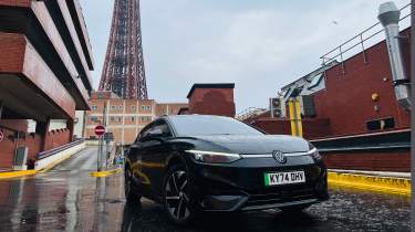 VW ID7 Tourer second fleetwatch - Blackpool